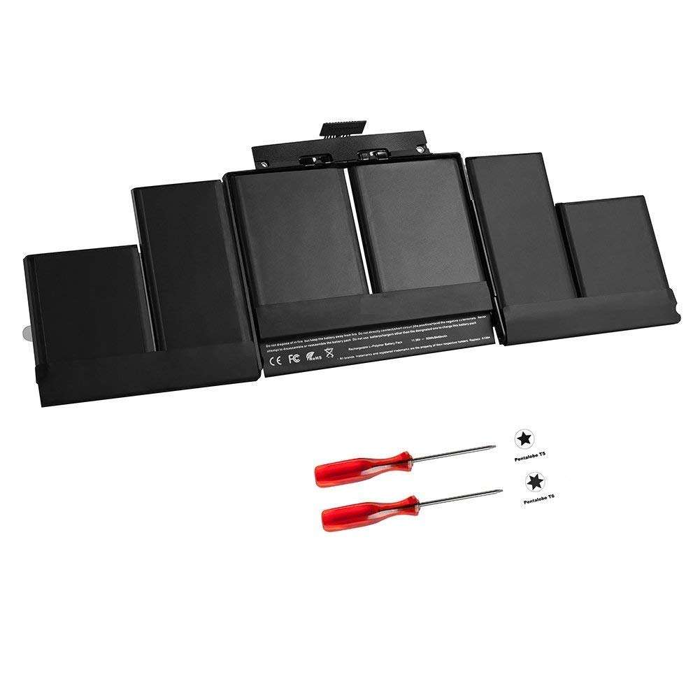 Totola New A1494 Laptop Battery Compatible with MacBook Pro 15 inch A1398 Retina (Late 2013 & Mid 2014 Version), fit ME293 ME294 1