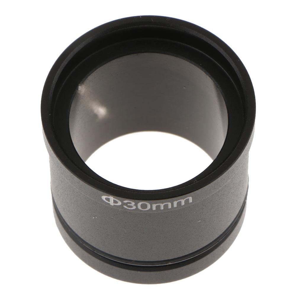 IVELECT Microscope Adapter Ring from 23.2 to 30mm Eyetube for Electronic Eyepiece 4