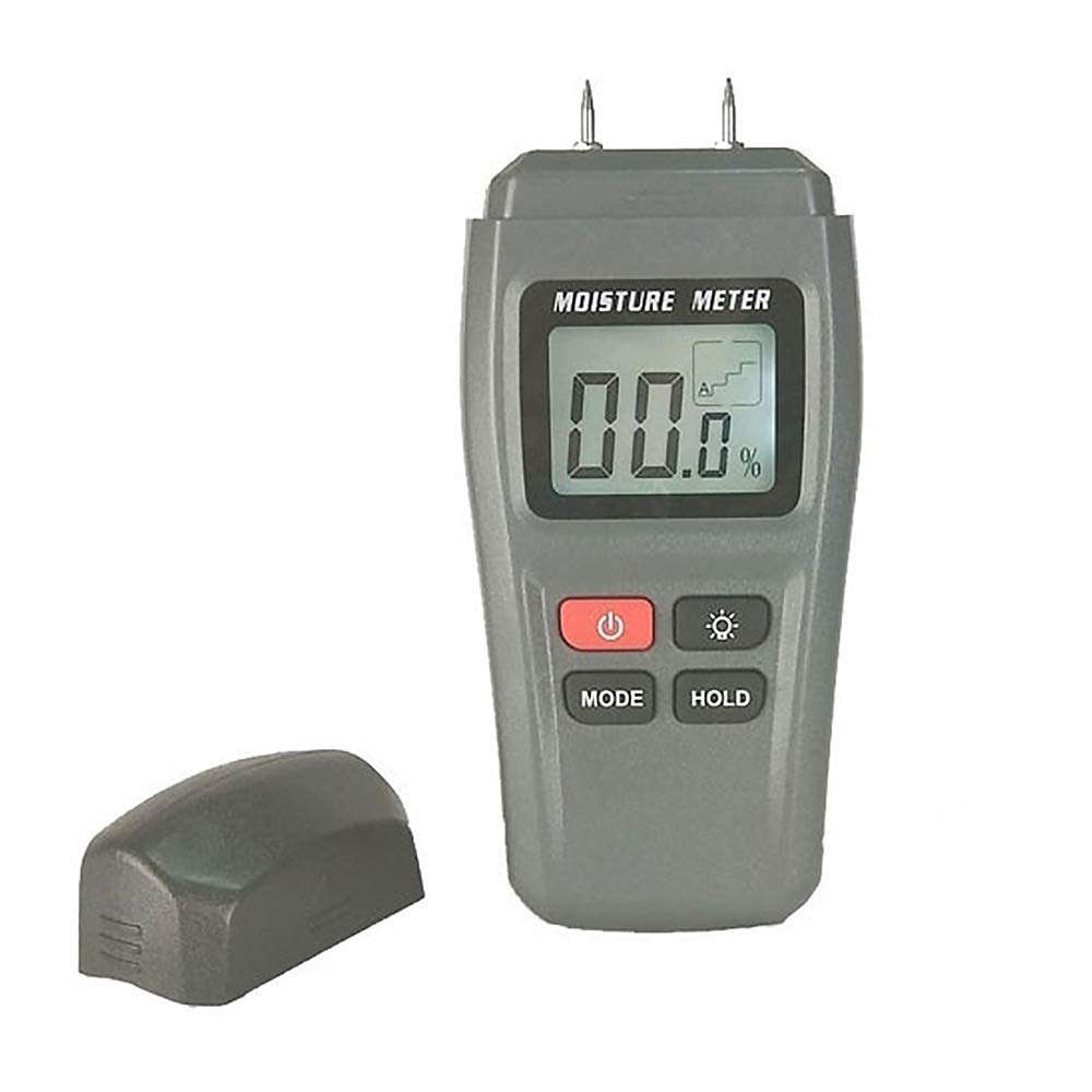 ATO Handheld LCD Wood Moisture Meter, Measurement Range0~99.9%,for Wood, Paper, Cardboard 1