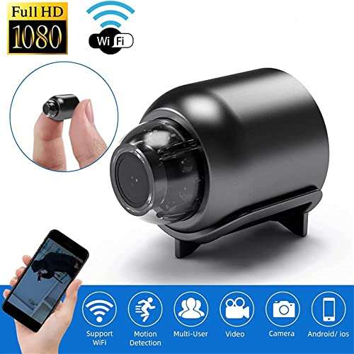 Mini 5g Wireless WiFi Camera 1080p HD, Mini WiFi Camera 1080p HD - Night Vision Included (1Pc) 2