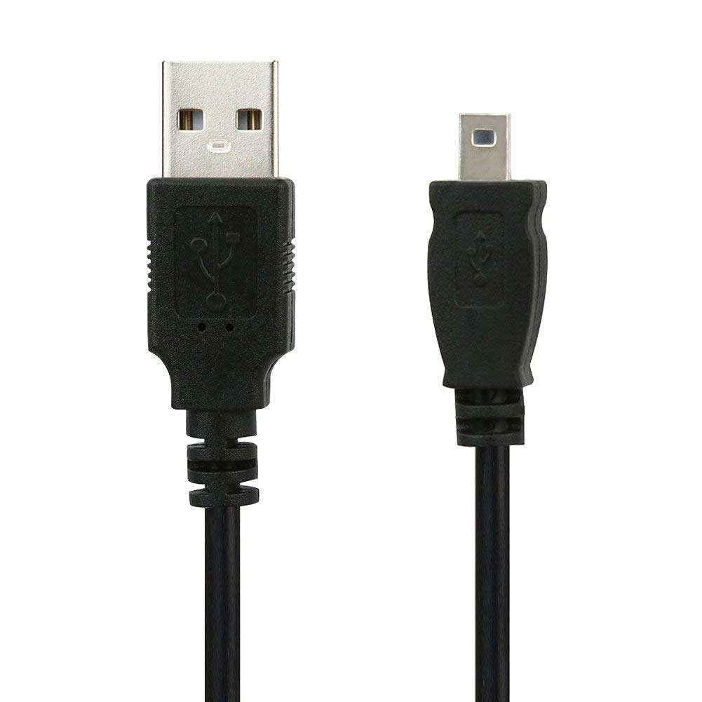 HagieNu 2-Pack 5ft USB Cable Replacement UC-E6 8 Pin for Nikon COOLPIX S6600 P530 P520 P510 P500 S3500 S6500 S5200 S9500 L610 AW100 S9050 S9200 S9300 S8200 S6400 S6300 S4300 S3300 S9100 Digital Camera 3
