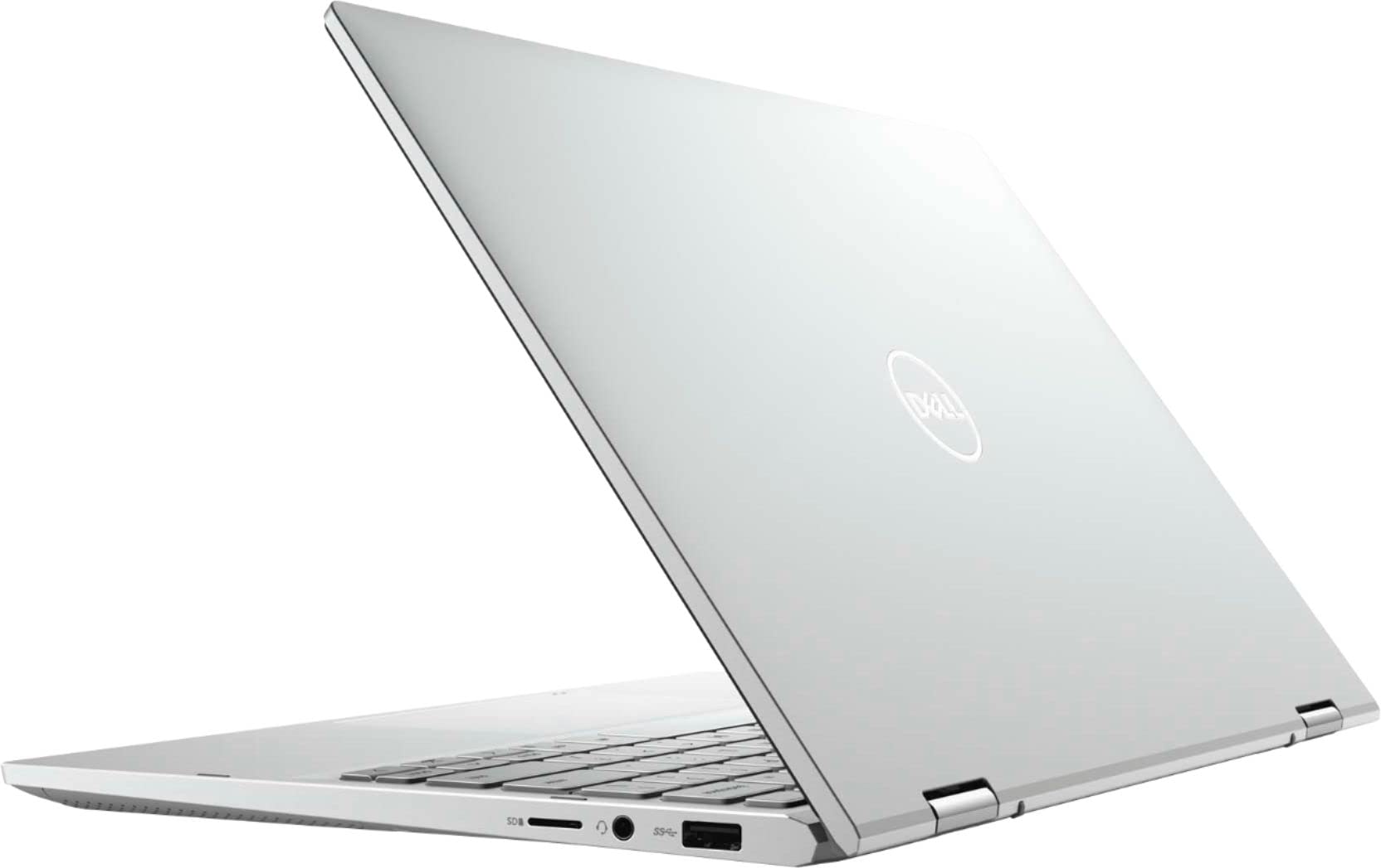Dell Inspiron 13 7000 7306 2-in-1 Laptop 13.3" FHD Touchscreen 11th Gen Intel Quad-Core i5-1135G7(Beats i7-10510U) 8GB RAM 2TB SSD Backlit Keyboard Fingerprint Thunderbolt MaxxAudio Win10 Pro Silver 4