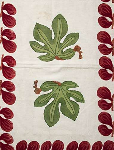 CONTRAST LIVING Upshra Hand Block Printed Kitchen Towel/Dish Towel/Hand Towel Multi Color Set of 3 Pcs 6