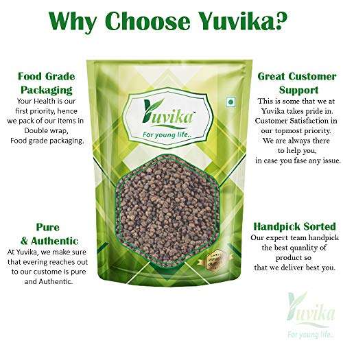 YUVIKA Beej Band Kala - Bala Beej - Sida Cordifolia (200 Grams) 3