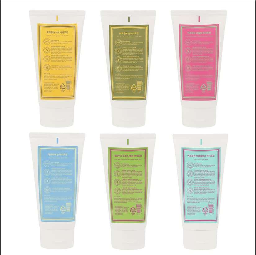 ATVT Artois Body Lotion 6 types 140ml - 6 types (JAR) 3