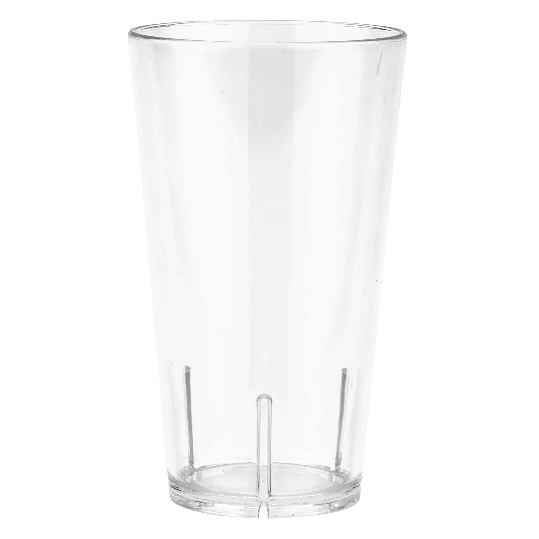 16 oz. 5.75" Clear Break Resistant Tall Cocktail Shaker Glasses, by GET S-15-1-CL-EC (Pack of 24) 4