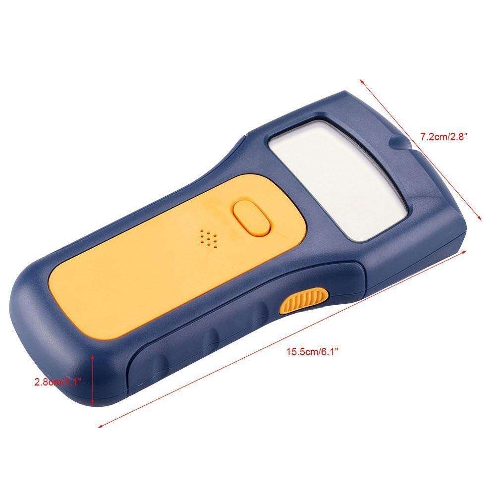 Maxmartt Wire Detector,1pc Stud Wood Wall Center Finder Scanner LCD Metal AC Live Wire Detector Tool Handheld 2