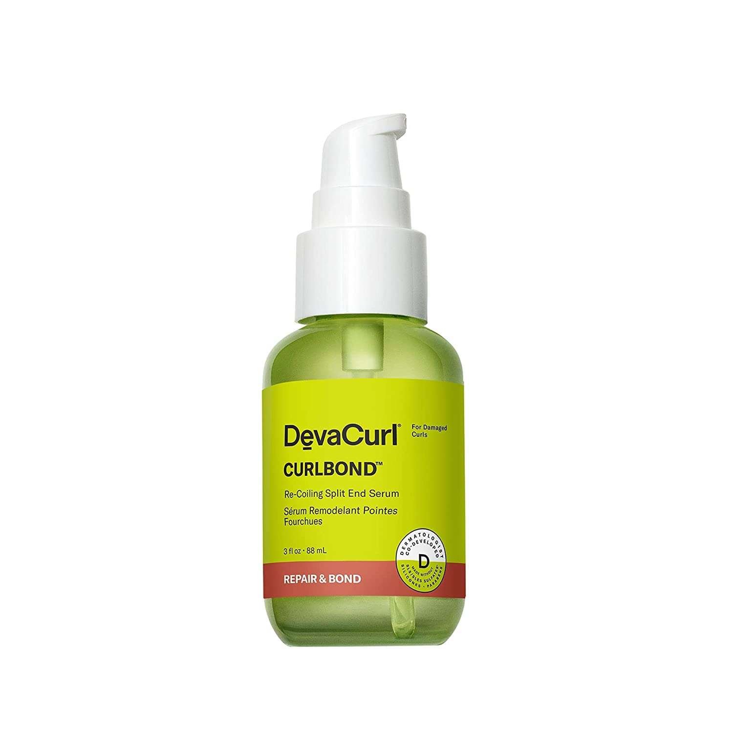 DevaCurl CurlBond Re-Coiling Repair Serum, 3 fl. oz 1