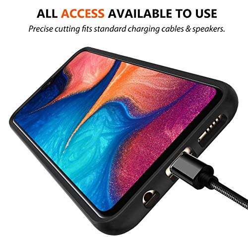 Galaxy A10E Case, Galaxy A20E Case, Premium TPU Slim Anti-Scratch Rubber Protective Case Cover for Samsung Galaxy A10E / A20E (2019) - Native American Indian Woman 5