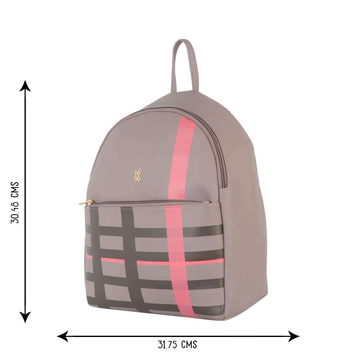 Baggit Women Backpack (LILAC CHALK) 3