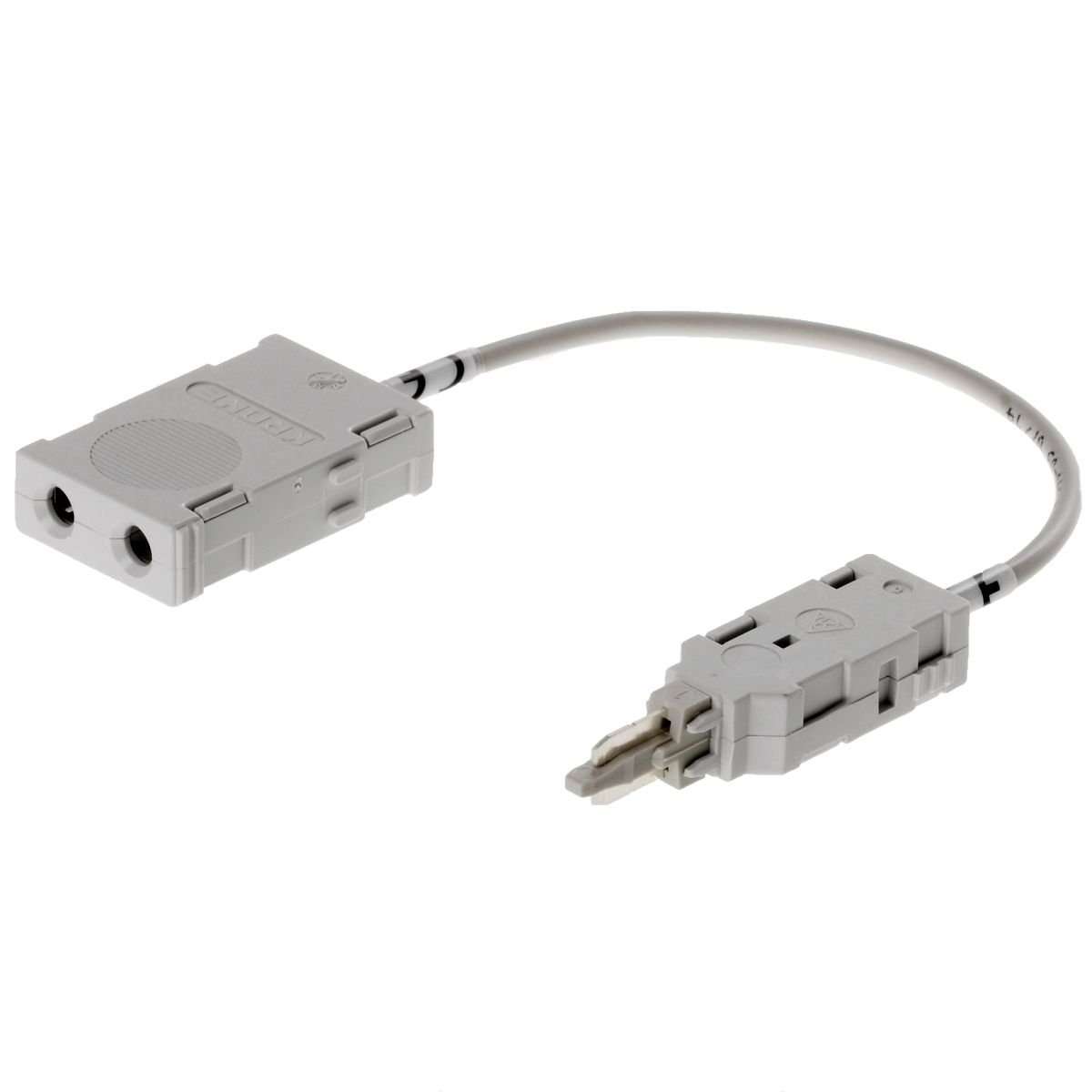 TE 6624 2 040-09 LSA Profile Test Line 2/2 (Crown), Grey