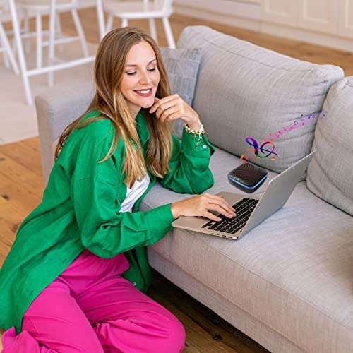 Philips Small Bluetooth Speakers Portable Wireless, Outdoor mini Speaker for Traveling Pool Beach Shower, IPX7 Waterproof Speakers Bluetooth Wireless, 10 Hours Play Time, 2