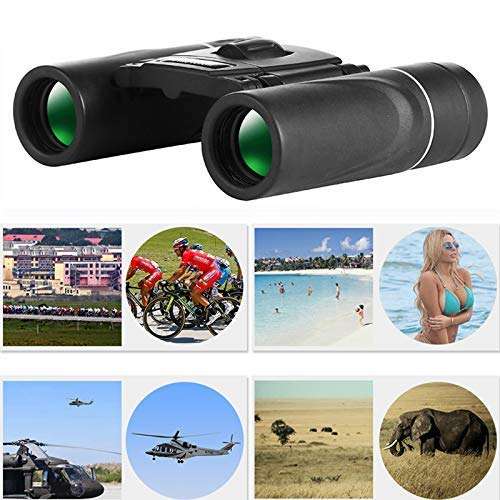 WEI-LUONG Telescope 8X21 Zoom Binoculars 1000M Hd Powerful Folding Mini Telescope Compact Binocular Optics Glass Camping, Outdoor 4
