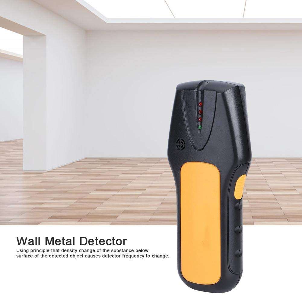 Yasashi Multi-Functional Electronic Wall Metal Stud Finder Detector AC Wire Scanner Instrument TS78B for Wood Metal Studs AC Wire Detection 6