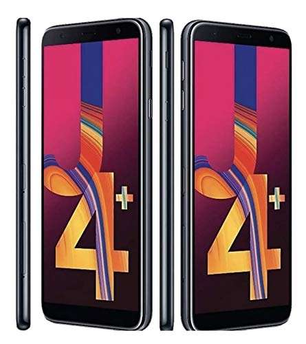 Samsung Galaxy J4+ Plus (32GB, 2GB RAM) 6.0" Infinity Display J415G/DS, 4G LTE Dual SIM GSM Factory Unlocked, International Version (Black) 2