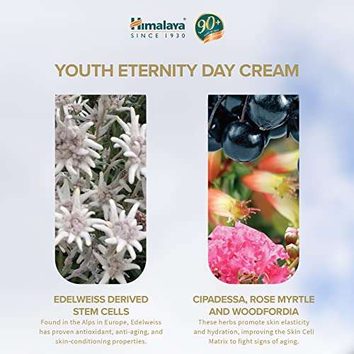Himalaya Youth Eternity Day Cream, 50 ml 3