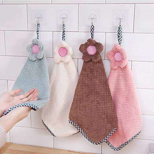 Mega Tree Hand Towel Hanging Hand Towel for Wash, Kitchen Basin with Unique Colo 4