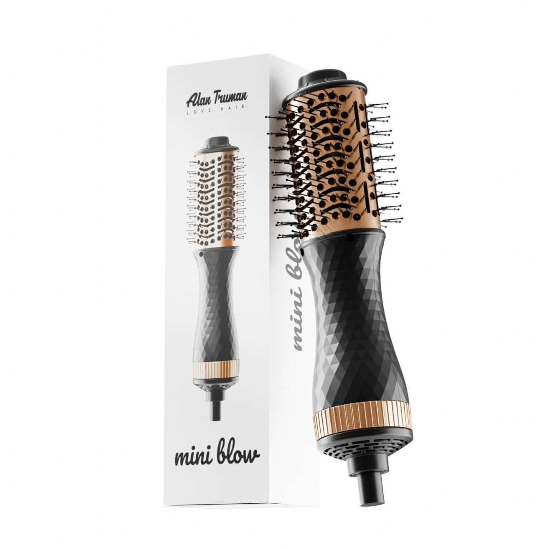 Alan Truman Mini Blow – Compact Travel Blow Brush