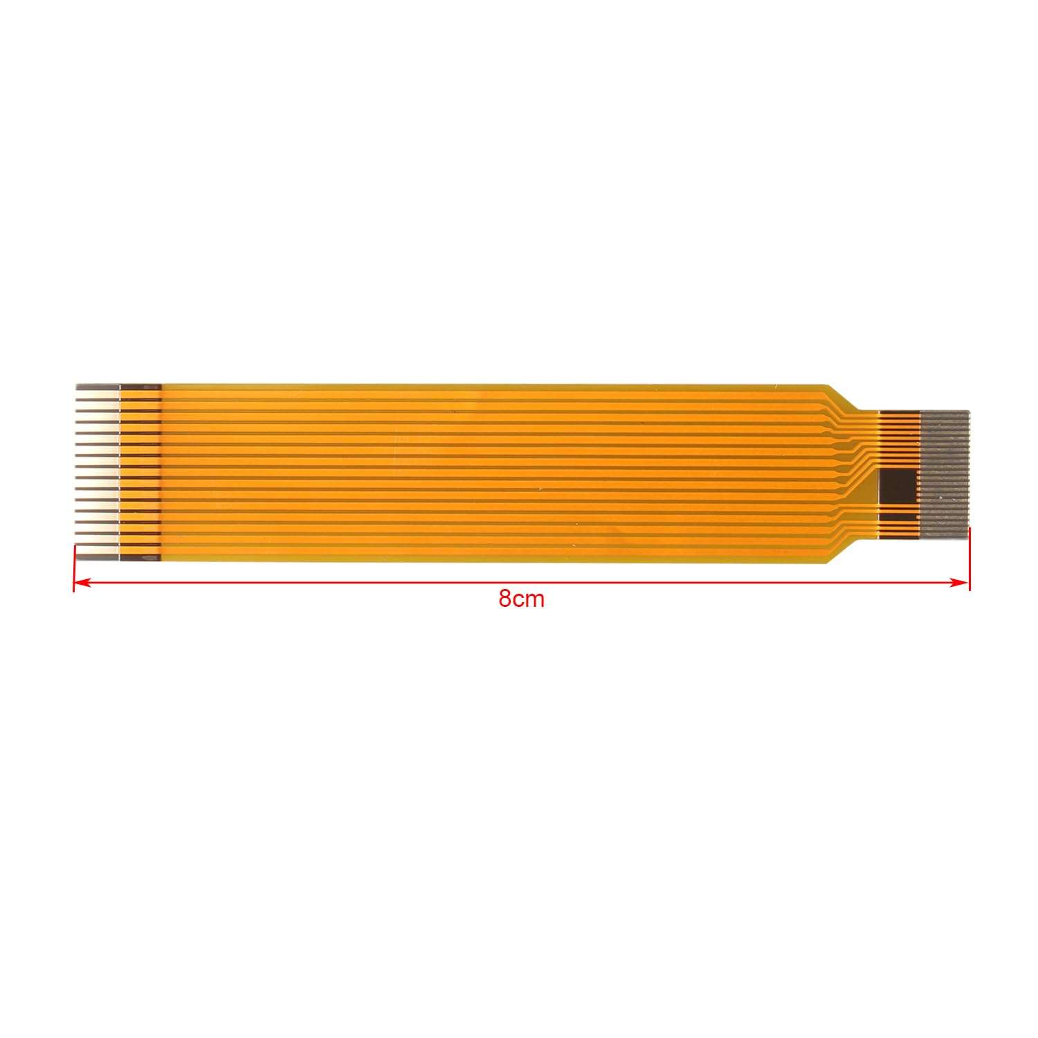 ZDE 2PCS Camera Cable CSI FPC Cable for Raspberry Pi 5 Zero Zero W Ribbon Flex Extension Cable Adapter 8CM 15 Pin to 22 Pin 6