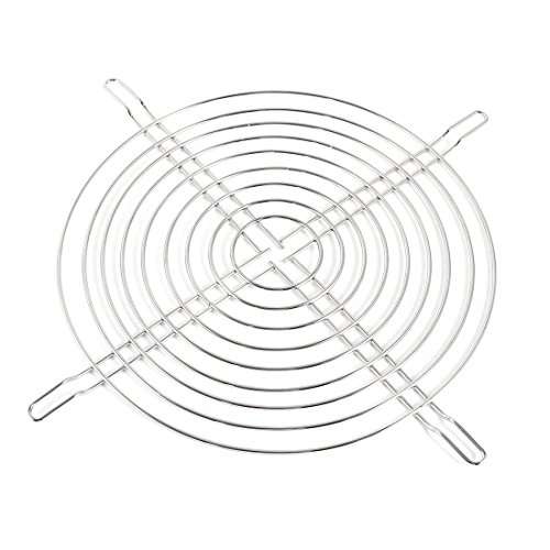 uxcell Metal Desktop PC Case Fan Grill Finger Guard Protector 180mm