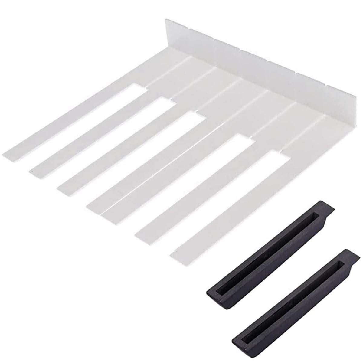TUOREN Piano Keytops Replacement 88 Key Piano Keys Top Plastic Piano Keys Complete Set Black and White Piano Key Repair Kit 3