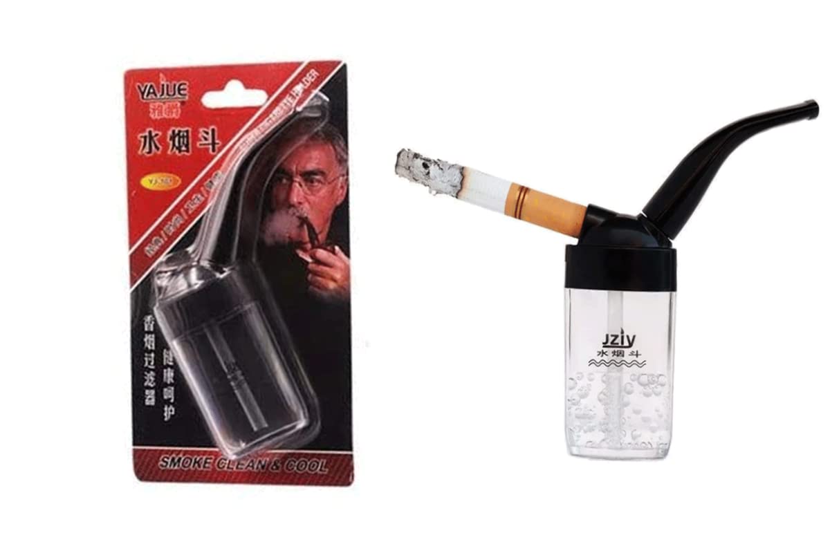 A-163 Multi Functional Plastic Smoking Water/Tobacco Pipe Hookah Filter