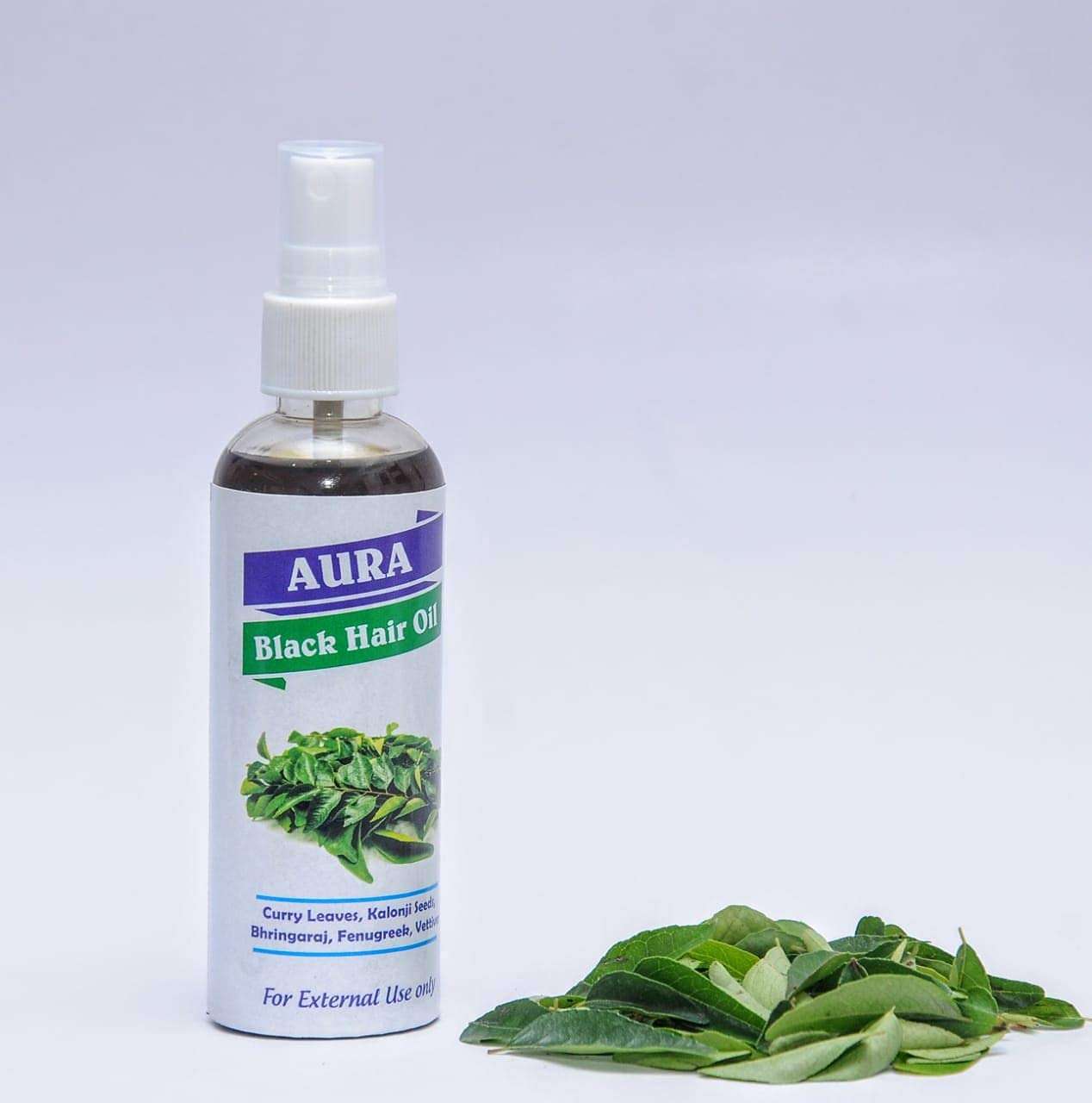 AURA Black Hair Oil(multi) 3