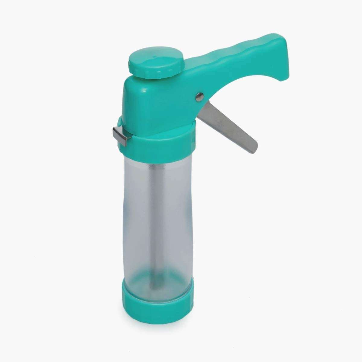 Grizzly® Clear Cookie Press and Decorating Bottle Press Machine Biscuit Maker Decorating Gun Kitchen Tools Set(Plastic) 3