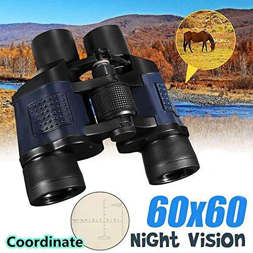 Nuxn 16X Binoculars for Adults Compact HD Professional Day/Night Vision Binoculars Telescope Stargazing Football Sightseeing with Carrying Bag 4