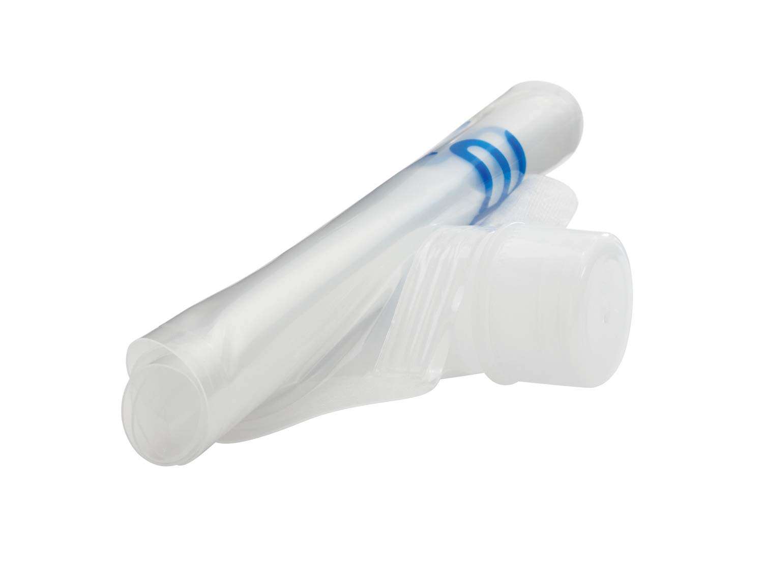 Platypus SoftBottle Flexible Water Bottle with Push-Pull Cap, Blue, 1.0-Liter 2