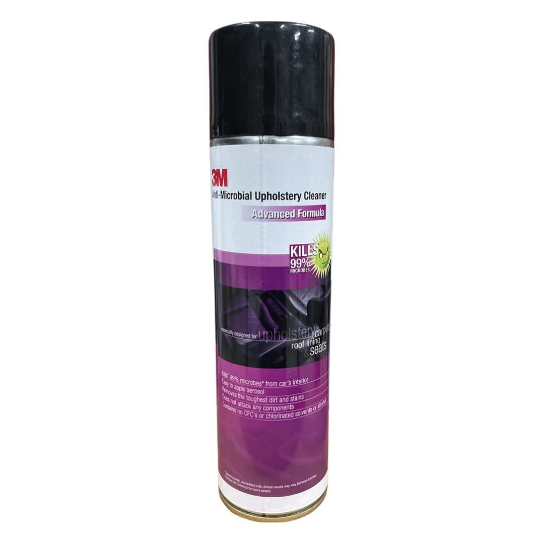 3M Anti-Germ Foaming Car Interior Cleaner (580 g) 1