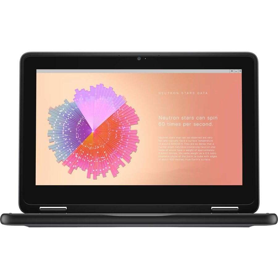 Dell Chromebook 3000 3110 11.6" Touchscreen Convertible 2 in 1 Chromebook - HD - 1366 x 768 - Intel Celeron N4500 Dual-core (2 Core) 1.10 GHz - 8 GB Total RAM - 8 GB On-Board Memory - 64 GB Flash 6