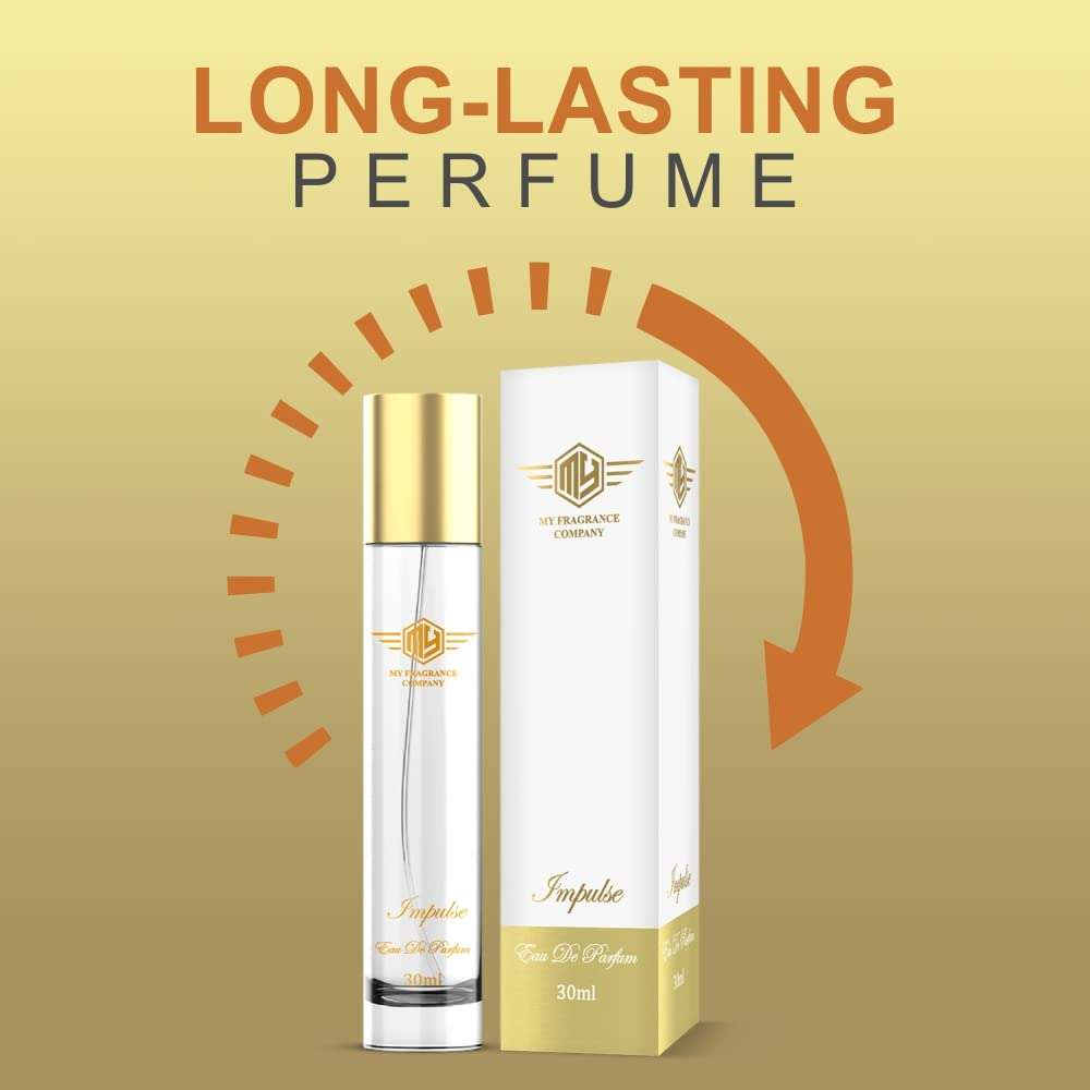 MY FRAGRANCE Fragrant Perfume for Men ’s Perfume Long-lasting Fresh and Soothing Fragrance | Perfume for Gift Men's Premium Soft Perfume | Luxury Long Lasting Fragrance Spray (60 ML, Impulse) 6