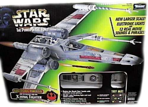 POTF Electronic Power F/X Luke's Red Five X-Wing