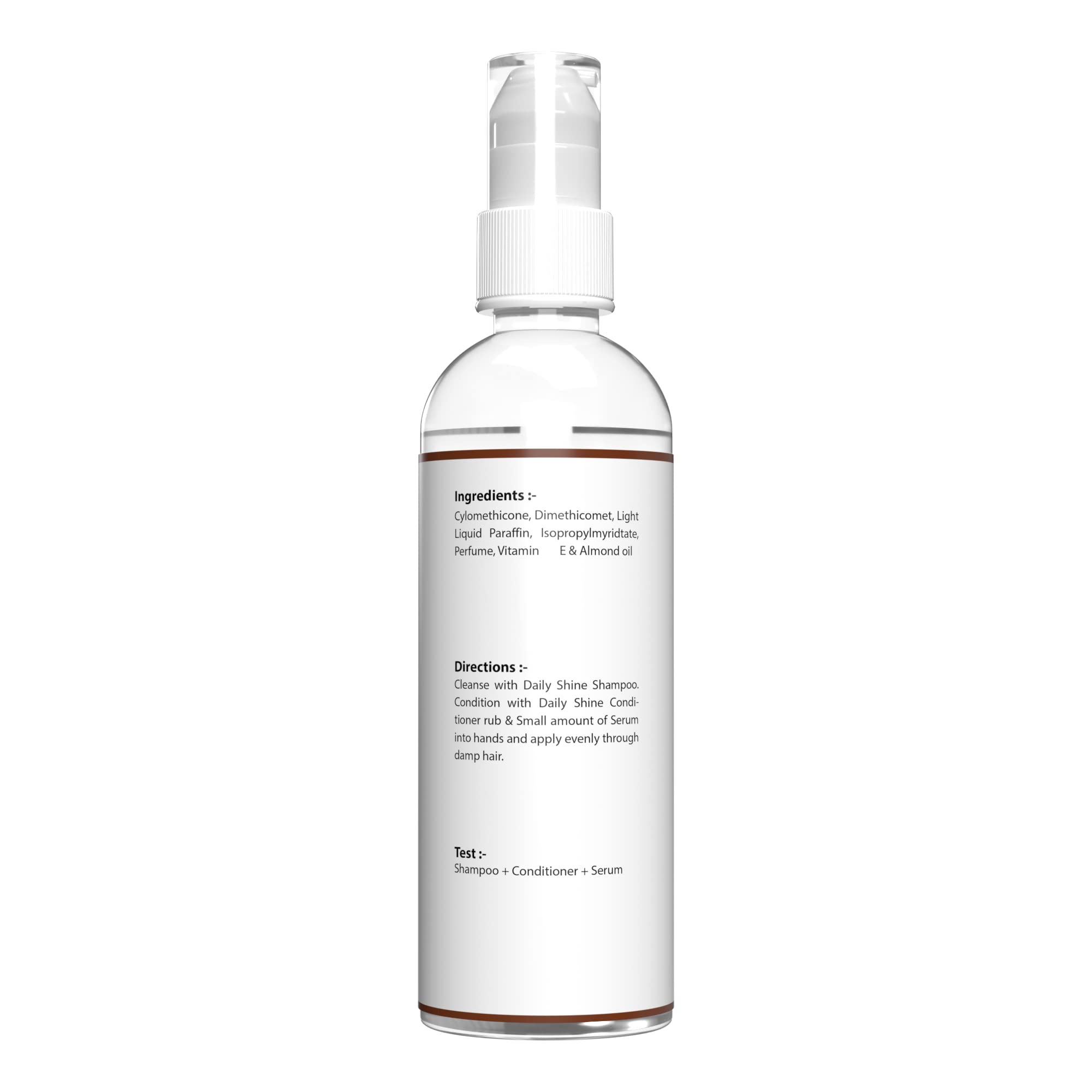 TRUST ME Keratin Smooth Restorative Hair Serum For Strong & Shiny Hair (100 ml) 5