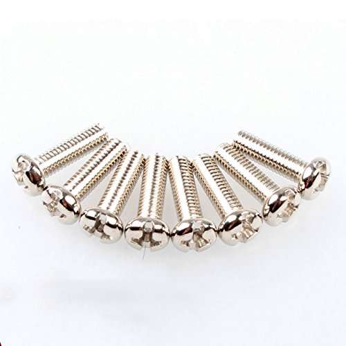 uxcell 30 Pcs TV LCD Monitor Mounting Phillips Head Screws M4 x 10mm 4