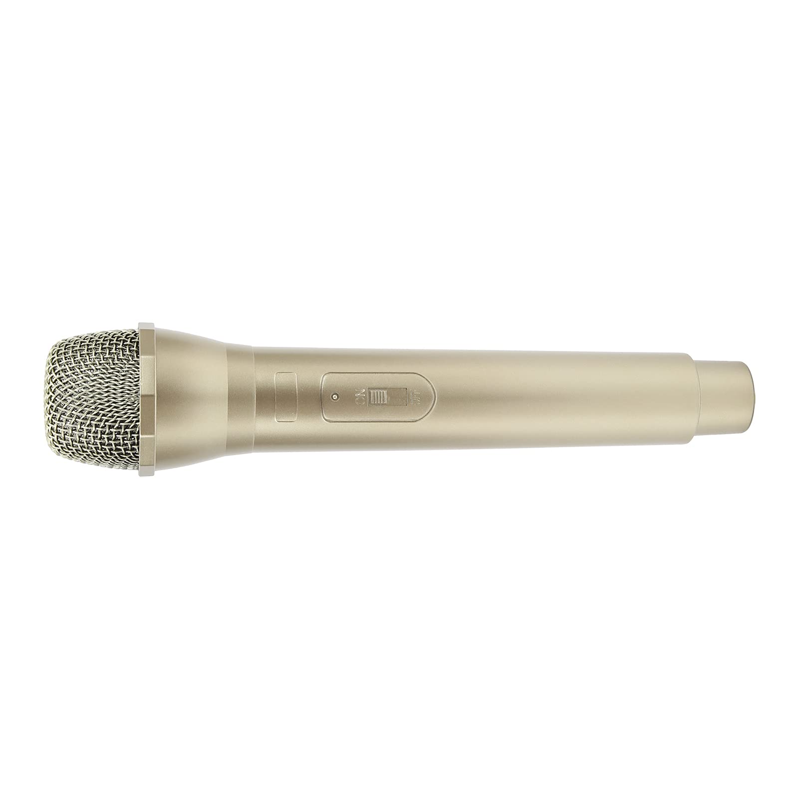 Dance Shows Practice Microphone Prop, Prop Microphone for Singing Prop Mic for Stage Performances Replacement for Prop Microphone (Gold) 4