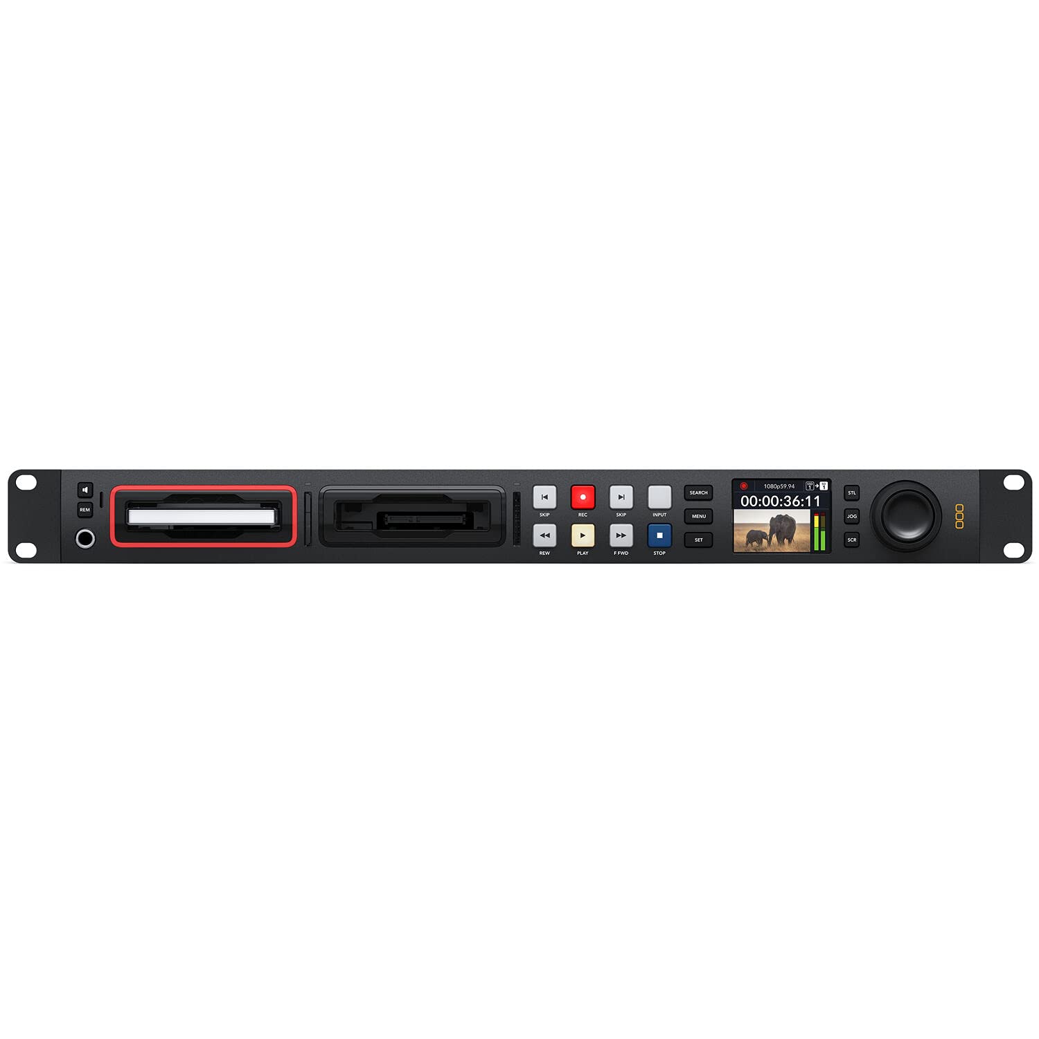 Blackmagic Design HyperDeck Studio HD Pro Recorder (HYPERD/ST/DFHP) 2