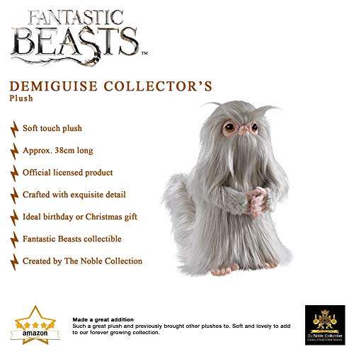 The Noble Collection Fantastic Beasts Demiguise Collector Plush 3