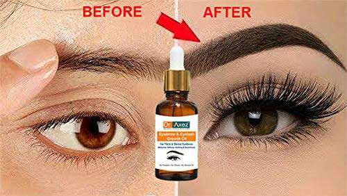 Dr. Axez Eyebrow & Eyelash Growth (With Castor Oil 100% Pure and Natural Harbal Hair Oil Hand Made & Home Made) (Eyebrow & Eyelash Growth OIL, 30 ML) 3