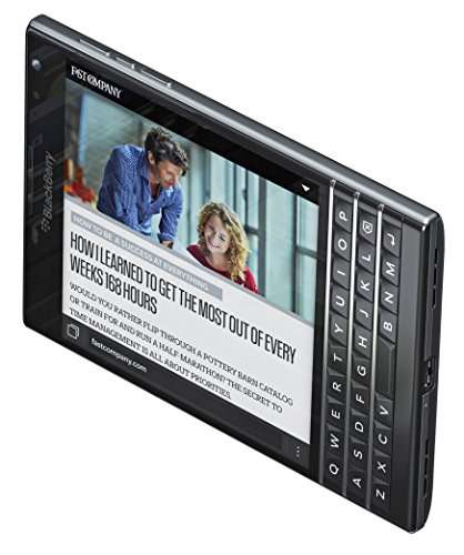 BlackBerry Passport GSM Smart Phone (Black) 3