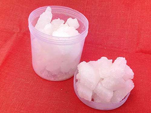 Bhimseni Camphor Pooja Karpoor,Camphora, Burning Camphor, Karpuram, Pacha Karpuram (50 Grams 1