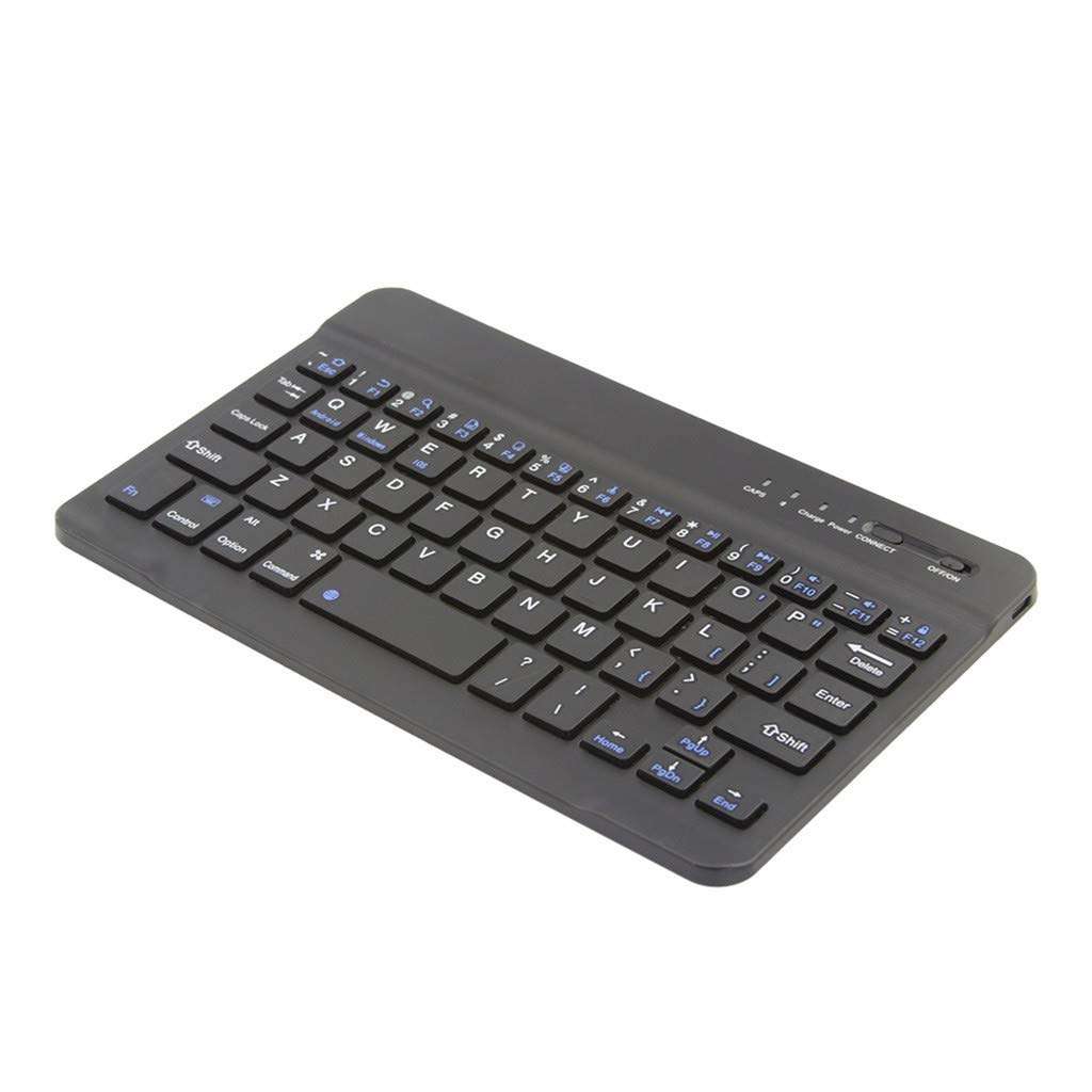 Ultra-Slim Keyboard, Portable Wireless Bluetooth Keyboard for Android Phone Laptop Tablet PC, Other Bluetooth Enabled Devices, 78 Keys, Pairing LED, for Working, Gaming 4