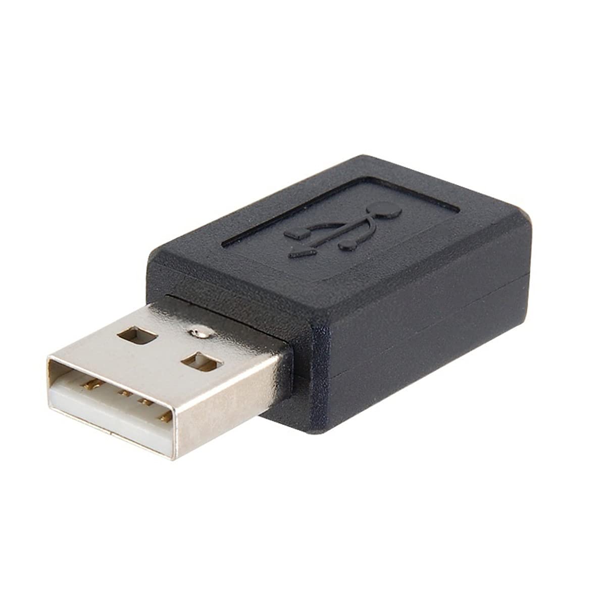Connectors USB 2.0 Type A Male to Micro USB B Type 5pin Female Connector Adapter convertor - (Cable Length: 10pcs) 4