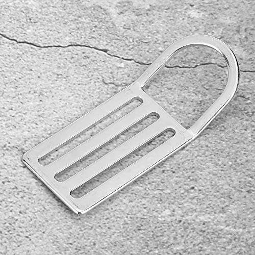 Diving D Ring Stainless Steel Weight Belt Keeper Slider Buckle Accessory-Belt Dive 5