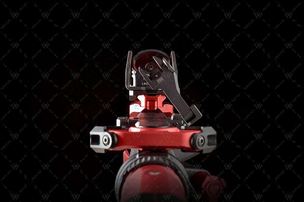 Strike Industries Reflex Exoskeleton R.EX Picatinny Riser (REX Riser Red) 6