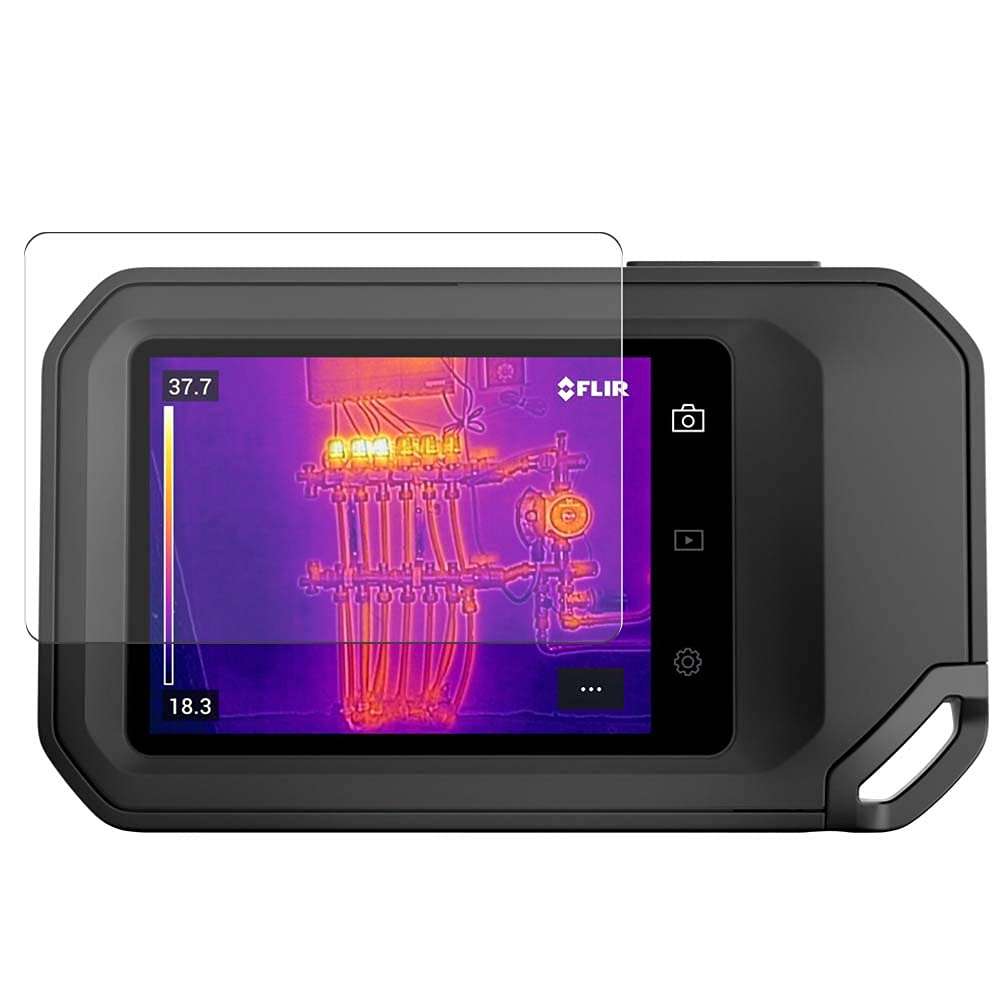 [3 Pack] Synvy Screen Protector Film, compatible with Teledyne FLIR C5 Guard Skin [ Not Tempered Glass Protectors ] 1