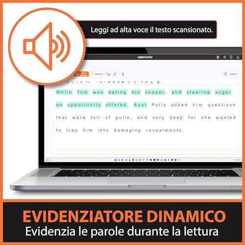 Scanmarker Reader | OCR Reading Pen | Assistive Tool for Dyslexia and Learning Difficulties | Windows, Mac, Chromebook, iOS & Android (Black, Scanmarker Reader) 4