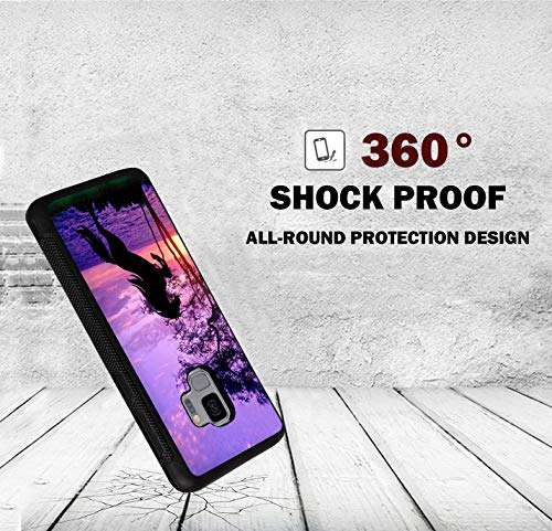 Galaxy J2 Core Case,J2 (2019) Case,J2 Dash Case,J2 Pure Case,J260 Case,Slim Anti-Scratch Rubber Protective Cover for Samsung Galaxy J2 Core - Horse Theme 2