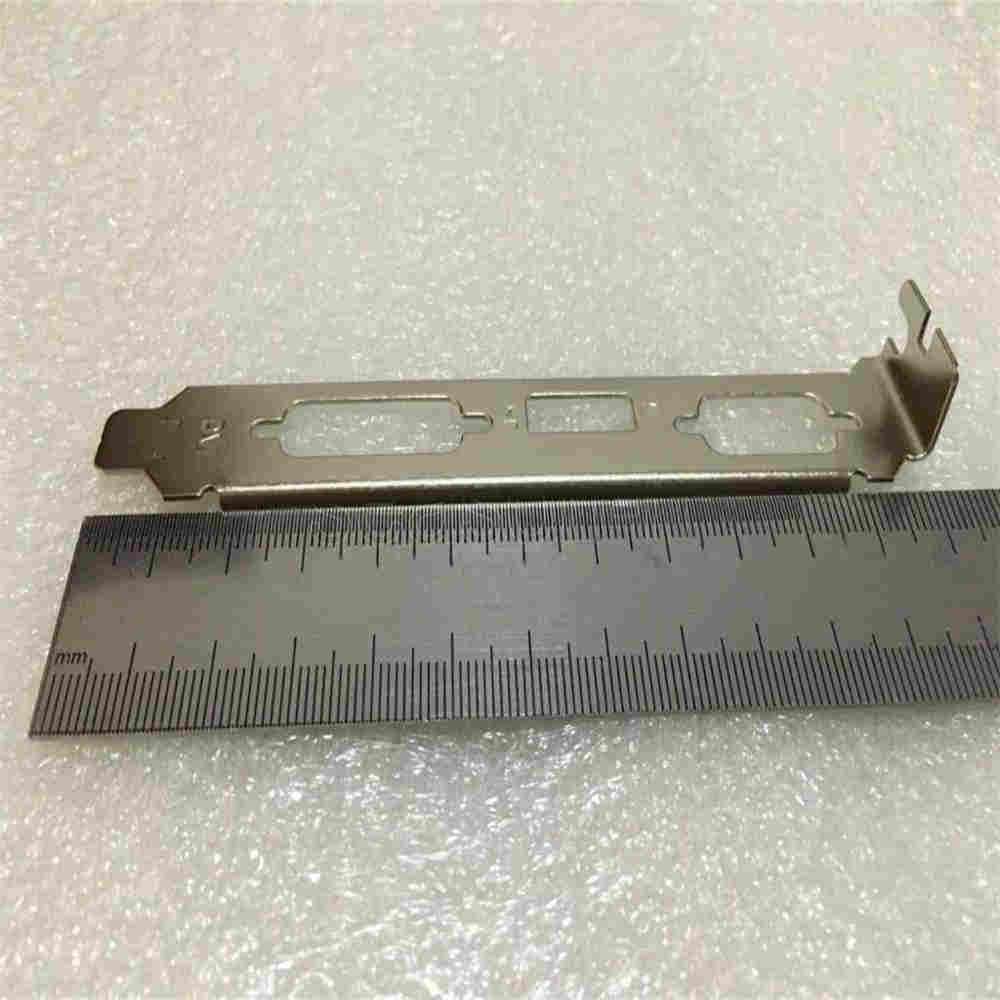 for DVI HDMI VGA Port Expansion Full Bracket for Video Graphics Card with Two Screws 1